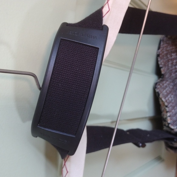 Women's Vera Bradley messenger bag black tan paisley - Picture 7 of 11